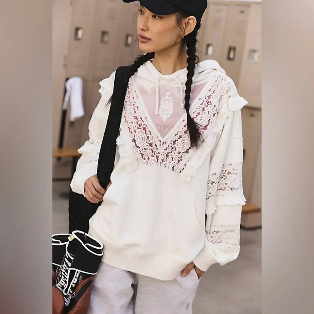 Free People Studio Tunic in Ivory L